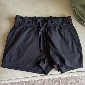 lululemon athletica Black On The Fly Shorts